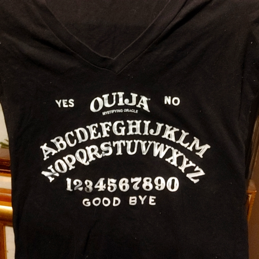 Black Ouija T-Shirt Women's M
